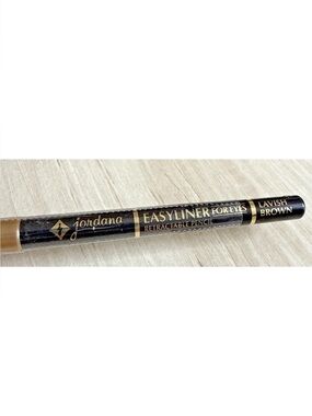Jordana Lavish Brown Liner